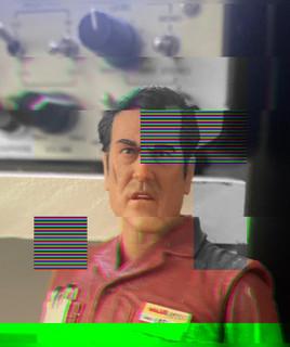 P