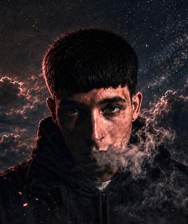 D