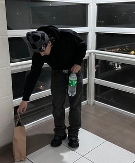 B