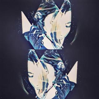 V