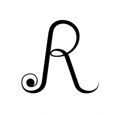 R