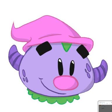 B