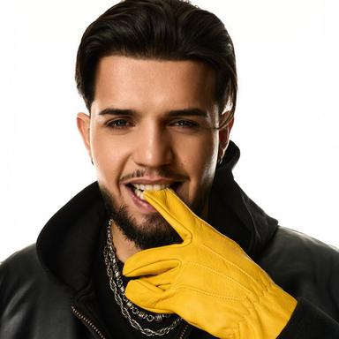 B