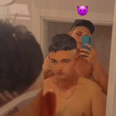 B