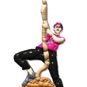 M