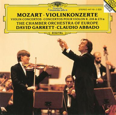 Violin Concerto No. 4 in D Major, K. 218: II. Andante cantabile (Cadenza: Garrett)