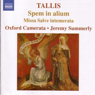 Tallis, T.: Spem in alium - Missa Salve intemerata