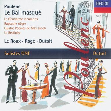 Rapsodie nègre: 3. Honoloulou (Intermède vocal)