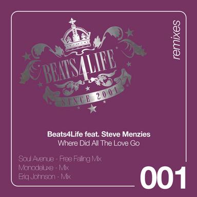 Where Did All the Love Go - Eriq Johnson Remix