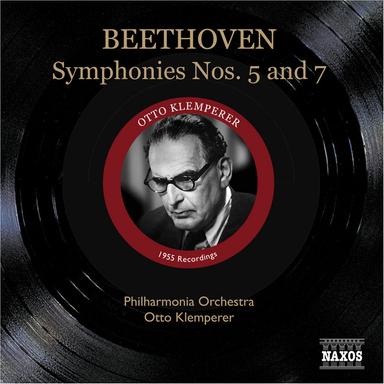 Beethoven: Symphonies Nos. 5 and 7 (Klemperer) (1955)