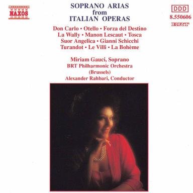Soprano Arias From Italian Operas (Miriam Gauci)
