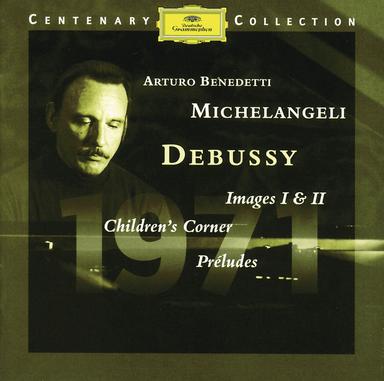 Images I, CD 105: I. Reflets dans l'eau