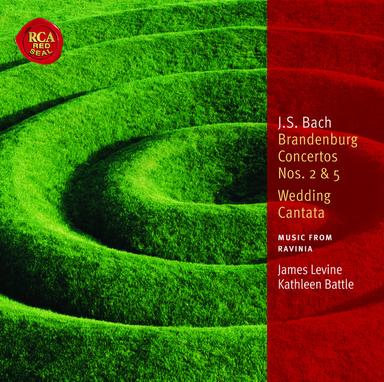 Bach: Brandenburg Concertos Nos. 2 & 5 / Wedding Cantata