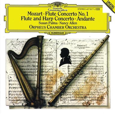 Flute Concerto in G Major, K. 313: II. Adagio non troppo (Cadenza/Lead-in: Palma)