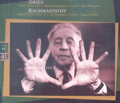 Rubinstein Collection, Vol. 60: Grieg: Piano Concerto; Rachmaninoff: Piano Concerto No. 2