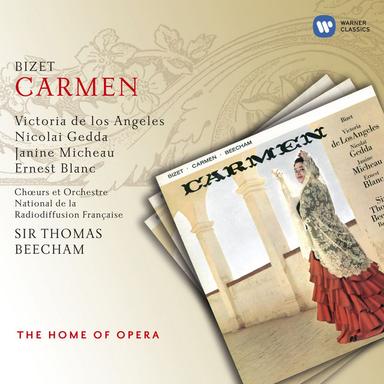 Bizet: Carmen, WD 31, Act 2 Scene 3: Récitatif, "La belle, un mot" (Escamillo, Carmen, Zuniga)