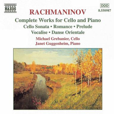 14 Songs, Op. 34: Vocalise, Op. 34, No. 14