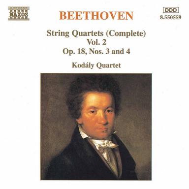 String Quartet No. 4 in C Minor, Op. 18 No. 4: II. Scherzo. Andante scherzoso quasi allegretto