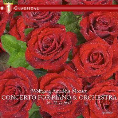 Concerto No. 11 in F Major for Piano and Orchestra, K. 413: II. Andante