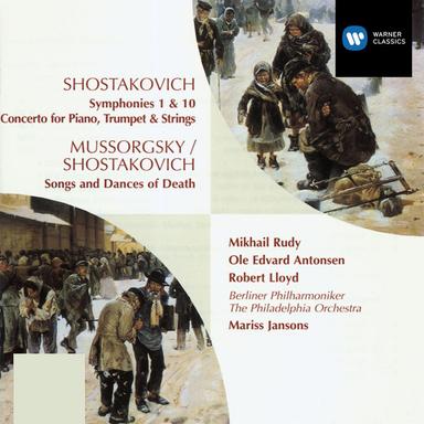 Shostakovich: Symphony No. 1 in F Minor, Op. 10: I. Allegretto - Allegro non troppo