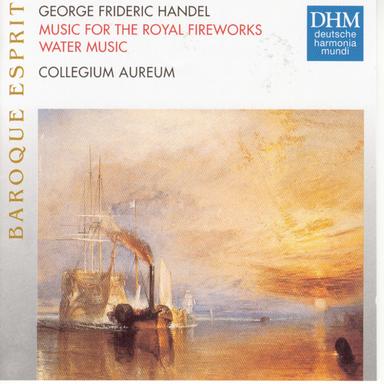 Music for the Royal Fireworks, HWV 351: II. Bourrée