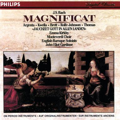 Magnificat In D Major, BWV 243: 1. Magnificat anima mea