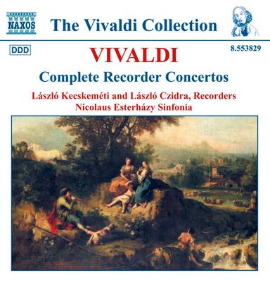 Recorder Concerto in C Major, RV 443: II. Largo