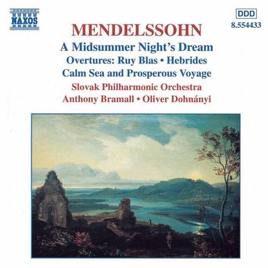 A Midsummer Night's Dream, Op. 61, MWV M13: Nocturne