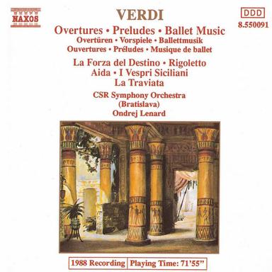 La traviata: Prelude to Act III