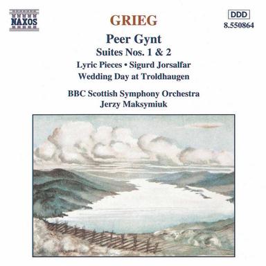 Lyric Pieces, Op. 68: No. 5, Cradle Song (Version for Orchestra)