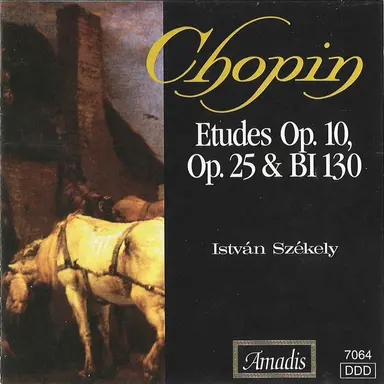 12 Études, Op. 25: No. 21 in G-Flat Major "Butterfly's Wings"