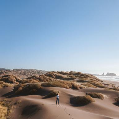 Pebbles on the Beach