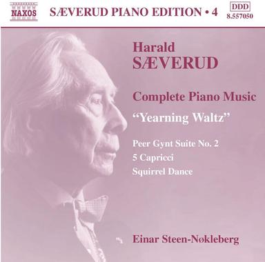 Saeverud: Complete Piano Music, Vol. 4