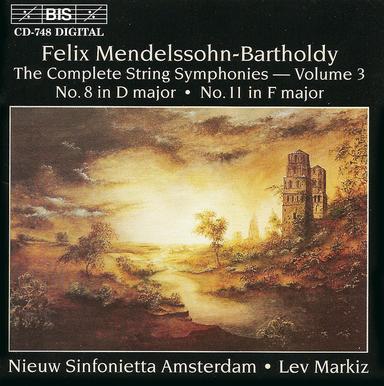 Sinfonia No. 8 in D Major, MWV N8 (version for strings): I. Adagio e grave - Allegro