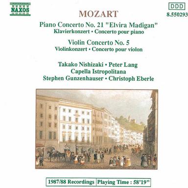 Violin Concerto No. 5 in A Major, K. 219, "Turkish": I. Allegro aperto