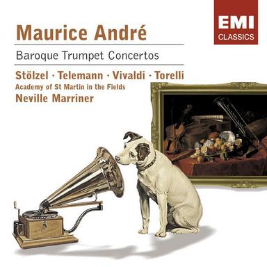 Concerto in B flat for Trumpet, Violin and Strings RV 548 (ed. Malipiero): II. Largo