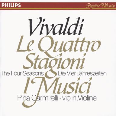 The Four Seasons, Winter, Violin Concerto in F Minor, RV 297, Op. 8 No. 4: II. Largo