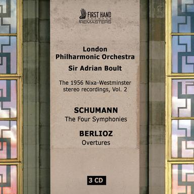 Schumann: The Four Symphonies - Berlioz: Overtures