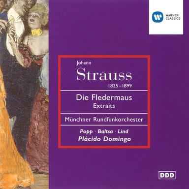 Strauss, Johann II: Die Fledermaus, Act 2: Csárdás. "Klänge der Heimat" (Rosalinde, Orlofsky)
