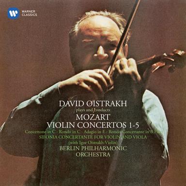 Mozart: Adagio for Violin and Orchestra in E Major, K. 261