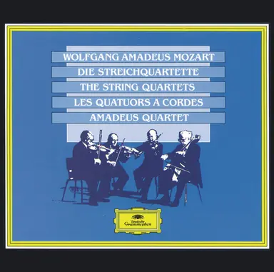 String Quartet No. 2 in D Major, K. 155: II. Andante