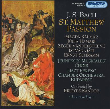 No. 27, Recitative. Und ging hin ein wenig (Evangelist, Jesus)