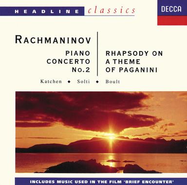 Rhapsody on a Theme of Paganini, Op. 43