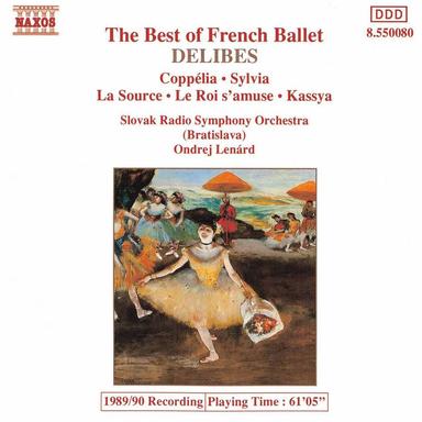 Coppelia Ballet Suite: Notturno