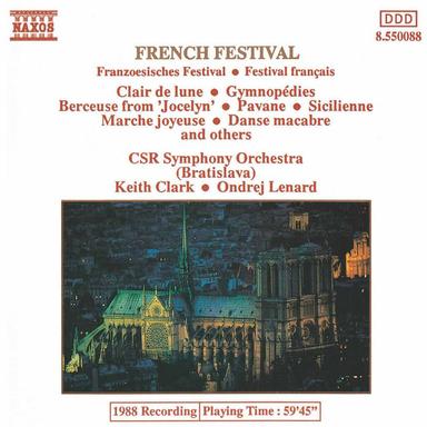 Jocelyn, Suite No. 2: Berceuse
