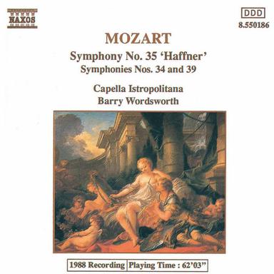 Symphony No. 35 in D Major, K. 385, "Haffner": III. Menuetto - Trio