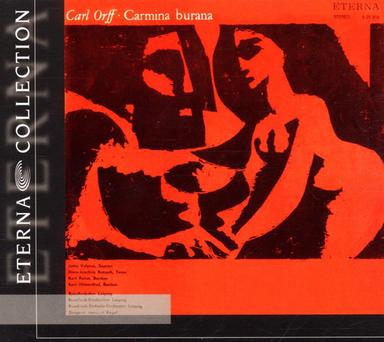 Carl Orff: Carmina Burana-Cantiones Profanae