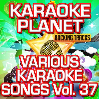 Various Karaoke Songs, Vol. 37 (Karaoke Version)