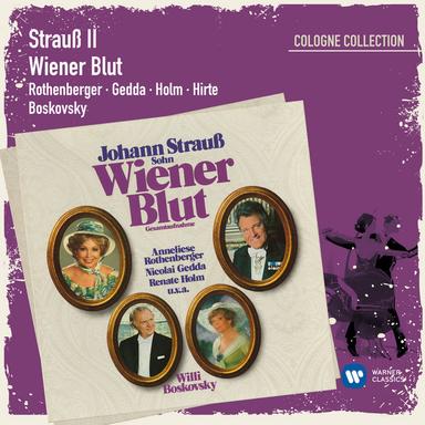Strauss II: Wiener Blut, Act I: Ich klopfte vergebens - Mein Herr, ich bitte um ein Wort - Dahinter steckt wohl ein Betrug