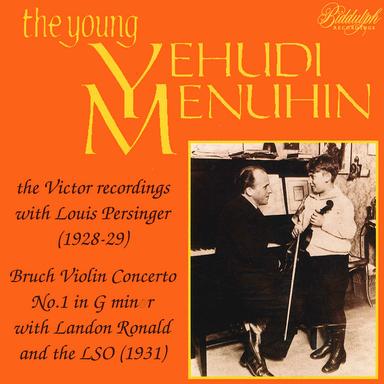 Violin Concerto No. 1 in G Minor, Op. 26: I. Prelude. Allegro moderato